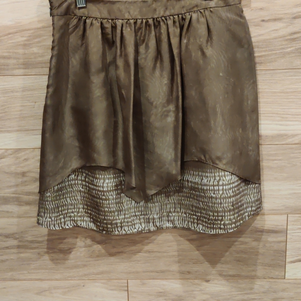Banana Republic Silk Skirt 4 - Picture 2 of 4